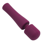 Фиолетовый мини вибратор-вонд 20,3см Selove Pulse Mini Wand Powerful with Deep Rumbly Vibrations Purple