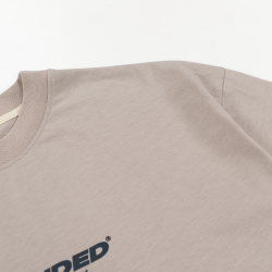 Футболка HAIDED INVESTMENT Grey Beige