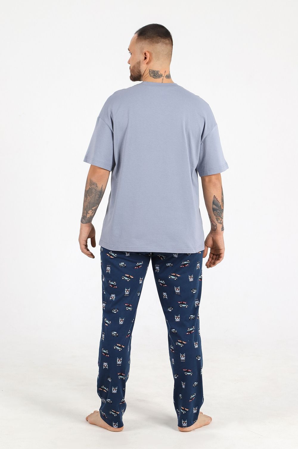 Костюм мужской Тревел-2 Виотекс СЕРЫЙ