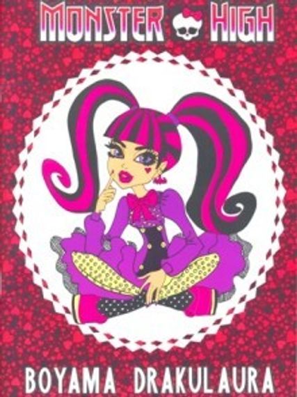 Boyama Monster High