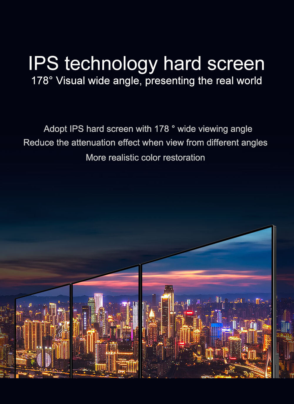17" Портативный сенсорный монитор VCHANCE 4K IPS 3840x2160, 60 Гц