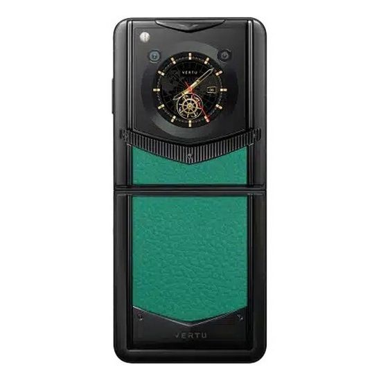 Vertu Ironflip Verona Green (кожа теленка)