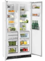 Встраиваемый холодильник Hiberg S-RFS 800 W