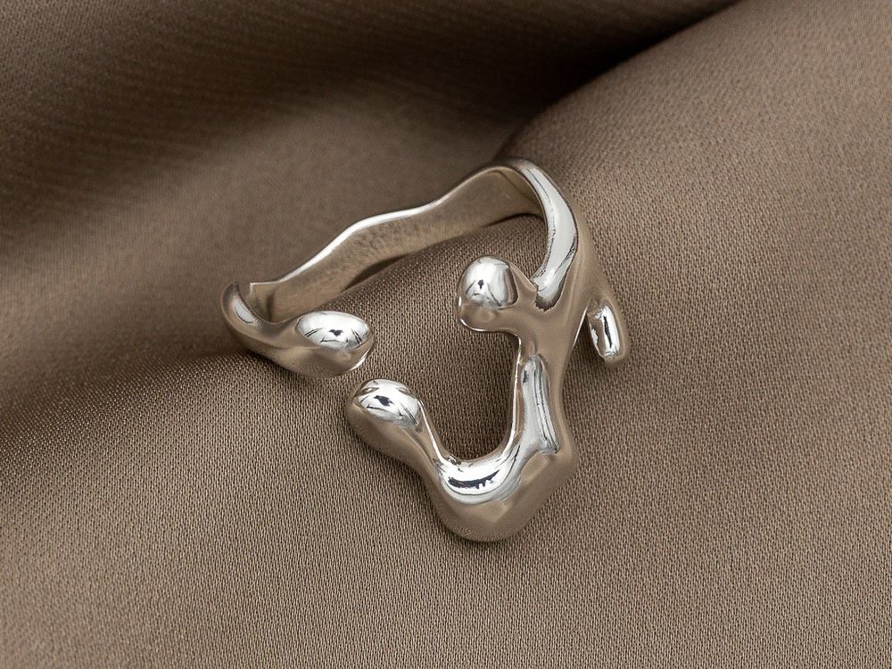 Кольцо "Mercury", 18,5мм