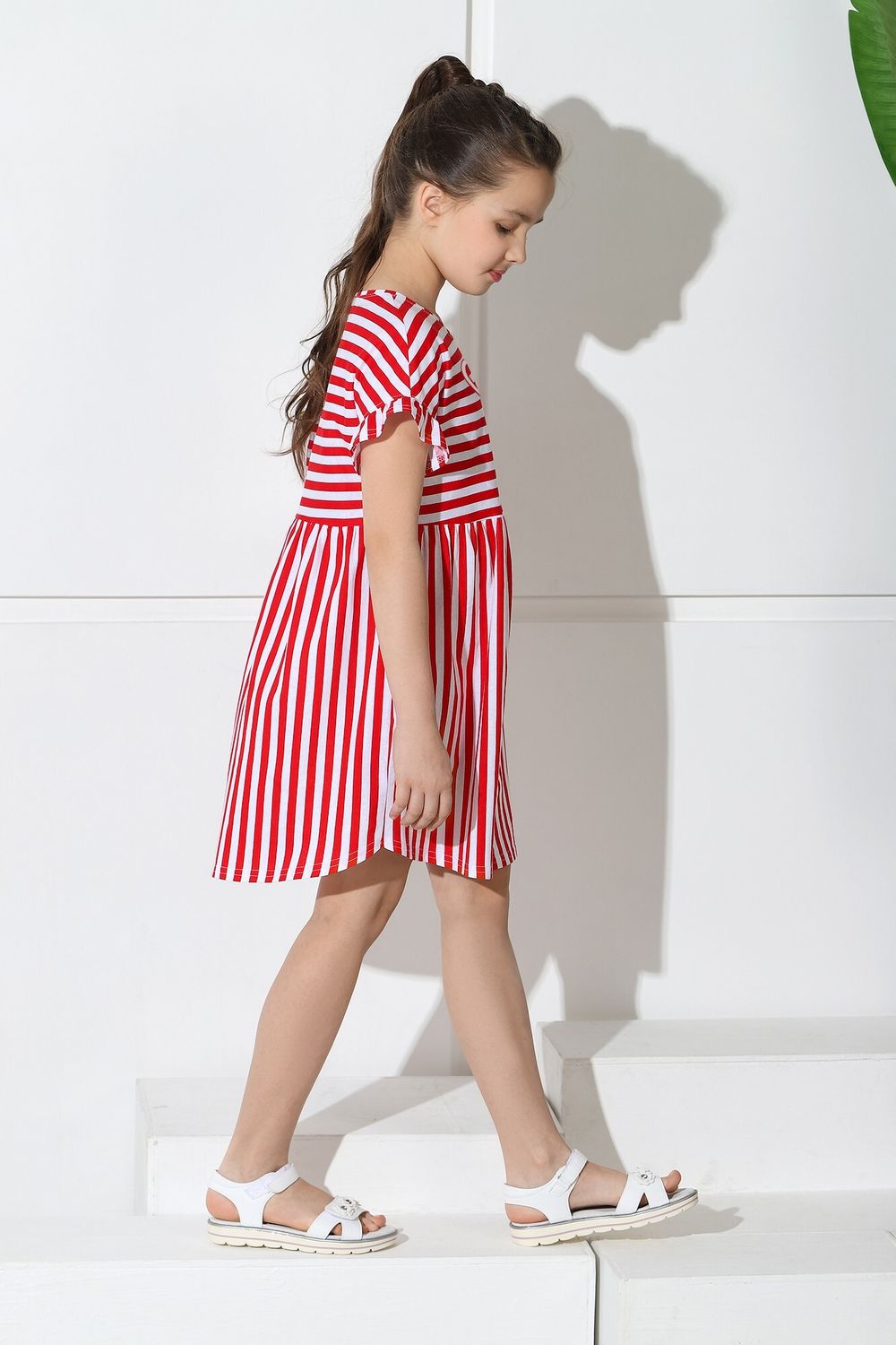 Платье для девочки Лагуна-1 Виотекс КРАСНЫЙ