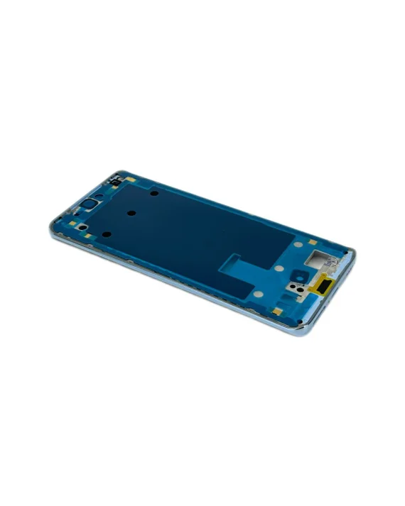 Рамка (средняя часть корпуса) для Xiaomi Mi 13 Lite Синяя (Blue)