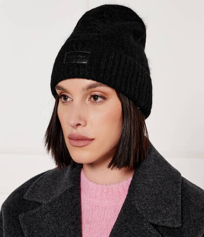 Хлопковая шапка Calvin Klein - черный(K60K612594)