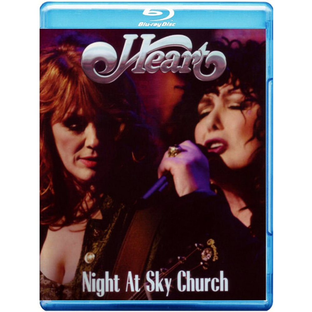 Heart / Night At Sky Church (Blu-ray)