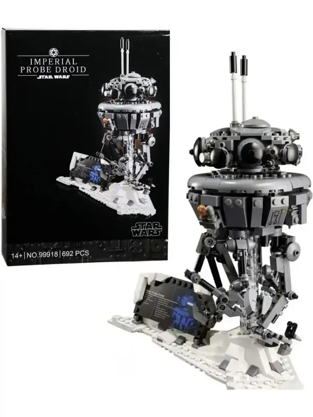 Конструктор Имперский Разведывательный Дроид 692 дет 99918