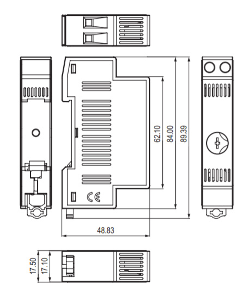 Термостат NT42-F (NO)