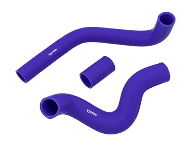 Патрубки радиатора УАЗ-3163 Патриот (АКПП) с кондиционером, дв.ЗМЗ-409, евро 2-3 , (3 шт) силикон