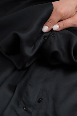 Пододеяльник 220x240 German Grass Black Brilliant черный