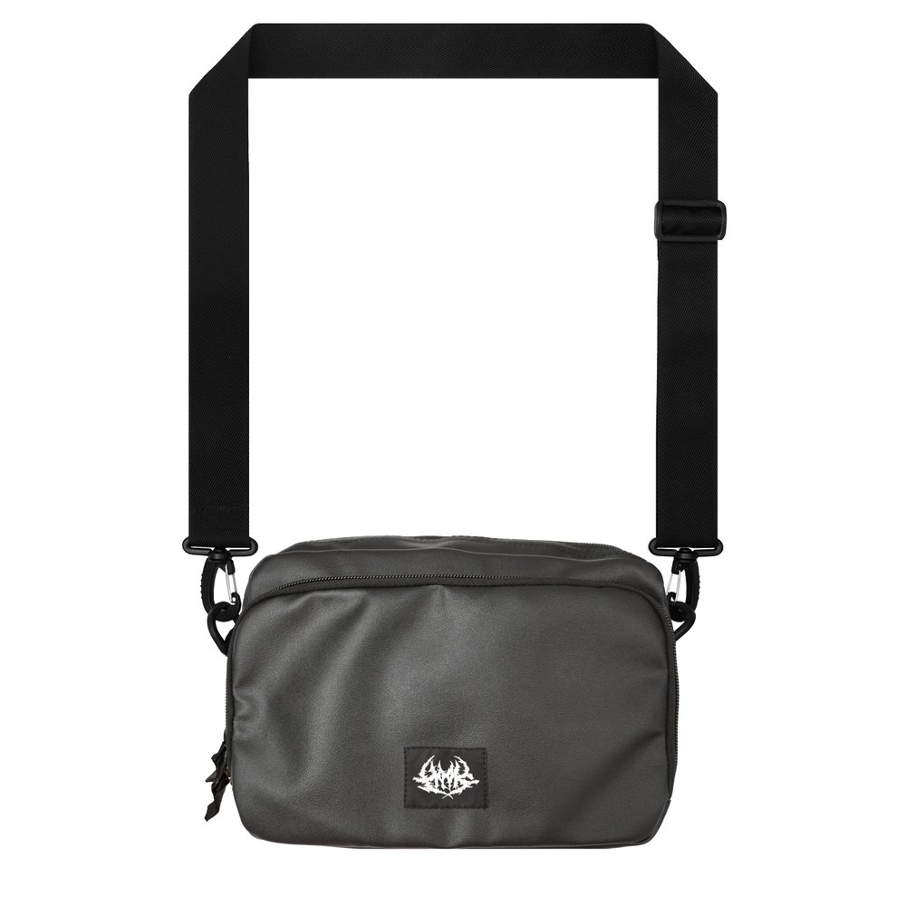 Шолдербег грандма HOOK "Эко кожа" Черный