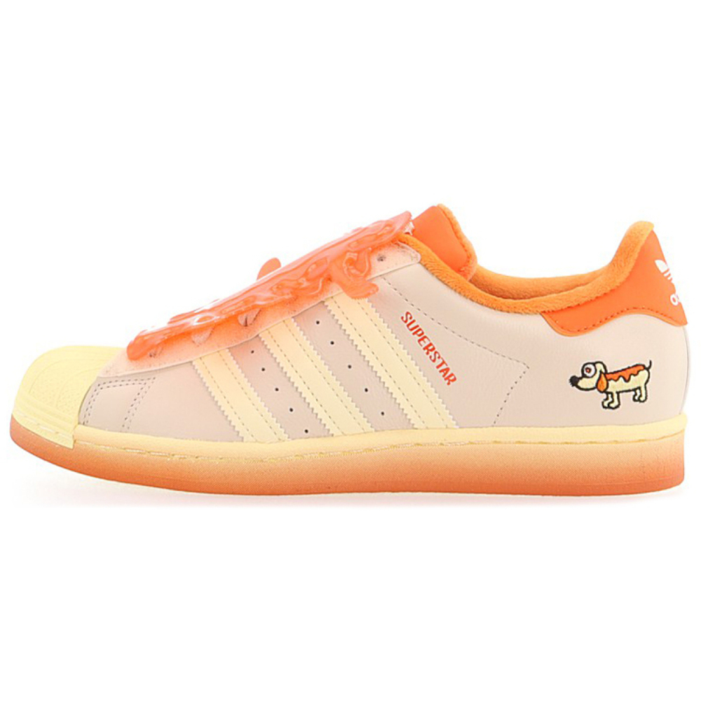 Кроссовки Adidas Originals Superstar Hotdog x Melting Sadness