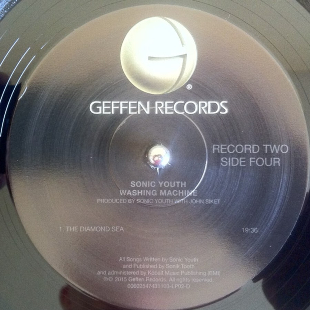 Sonic Youth / Washing Machine (2LP)