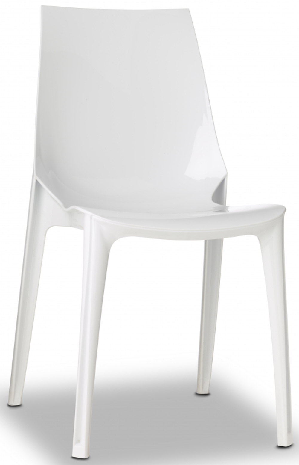 Стул пластиковый Scab Design Vanity, белый