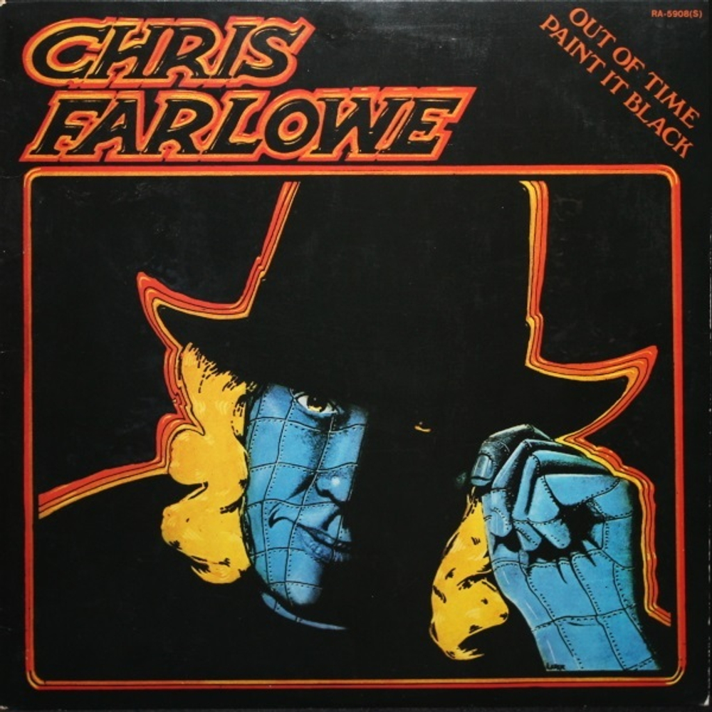 Chris Farlowe / Out Of Time - Paint It Black (LP)