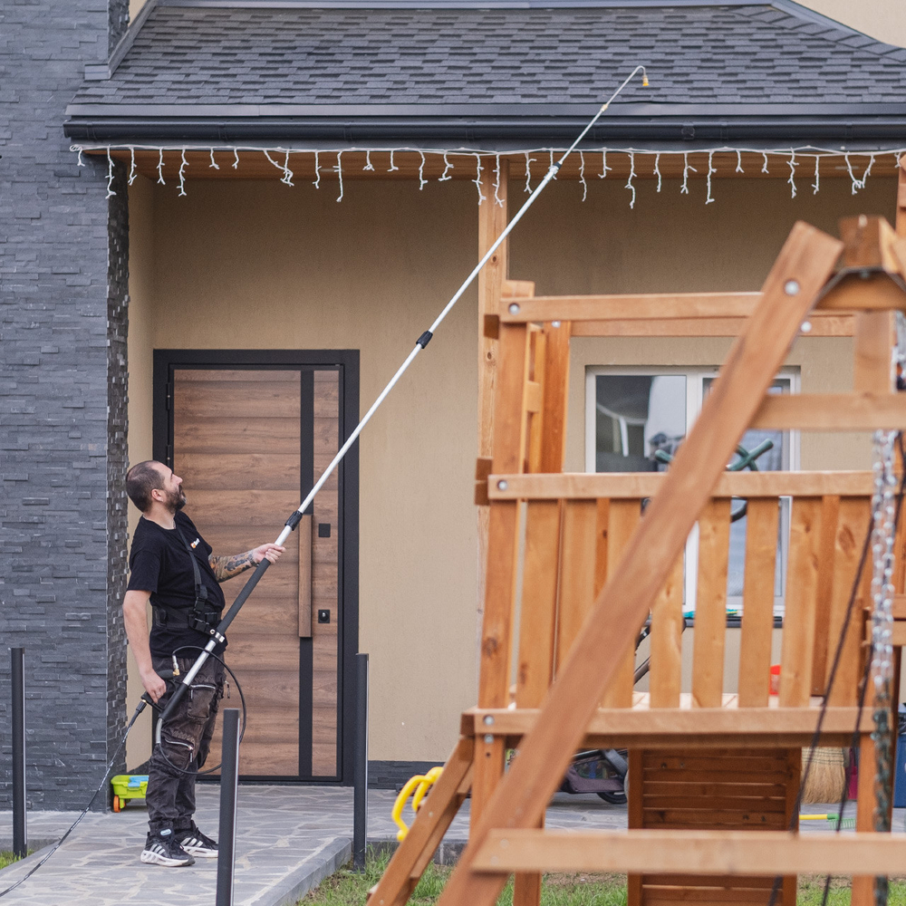 Копье для мойки высокого давления BORT BHL-320T (Spray lance)