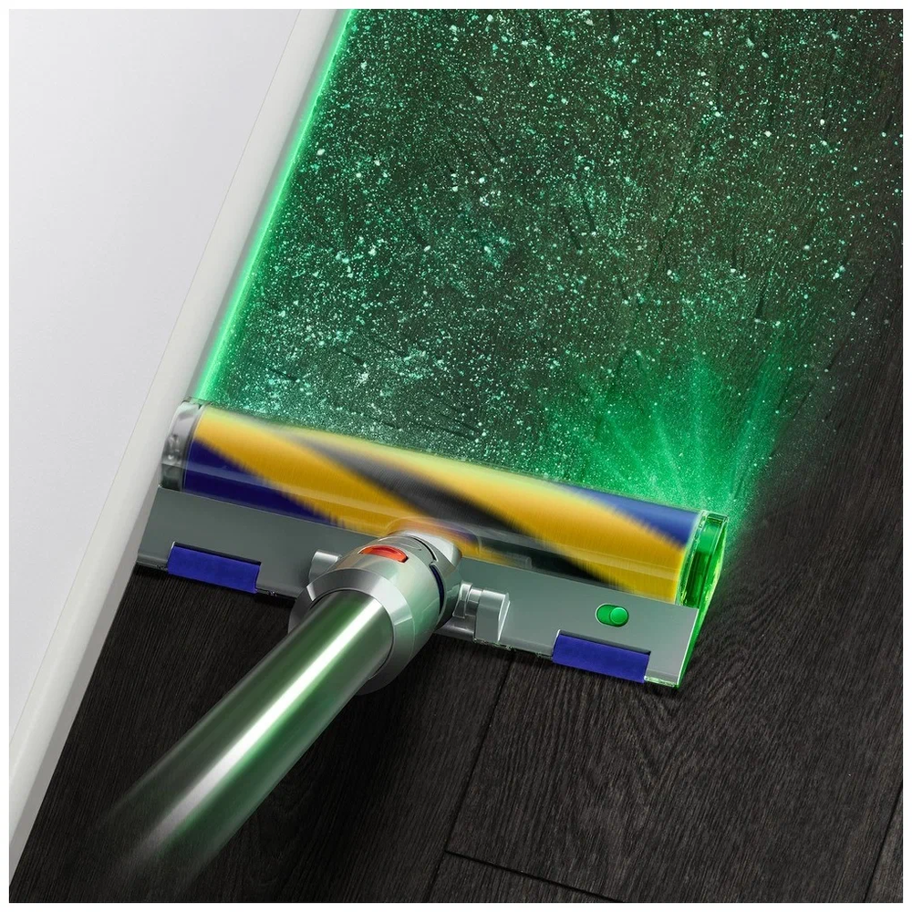 Вертикальный пылесос Dyson V15 Detect Absolute (SV47) (Yellow/Nickel)