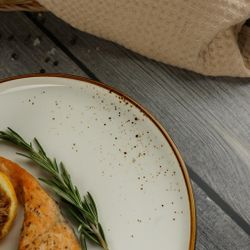 Тарелка d 25 см h2,5 см   Proff Cuisine [6]