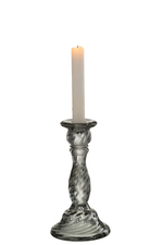 Подсвечник "Перуж" 11x11x20см Стекло