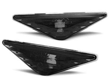 Повторители поворота Ford Focus 1 / Mondeo 3 smoke