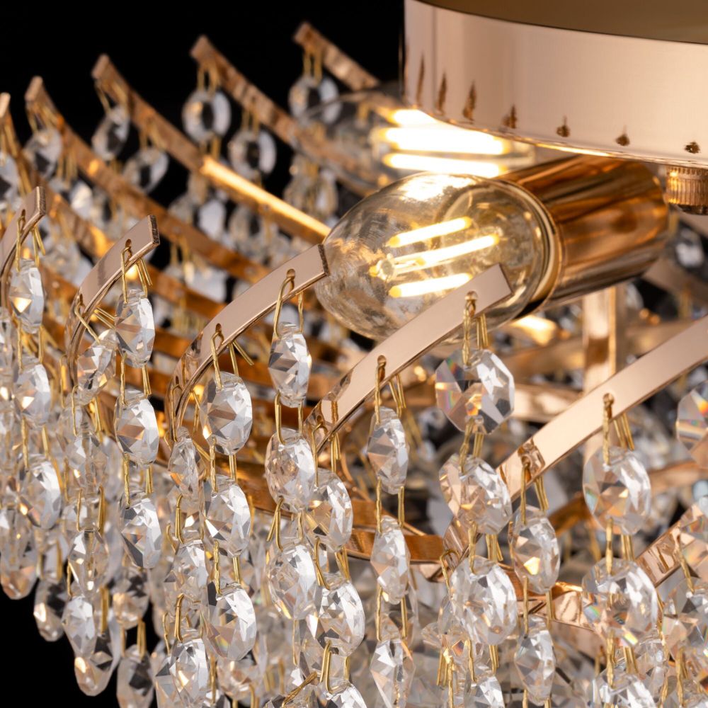 Хрустальная люстра Maytoni Karolina DIA120-09-G