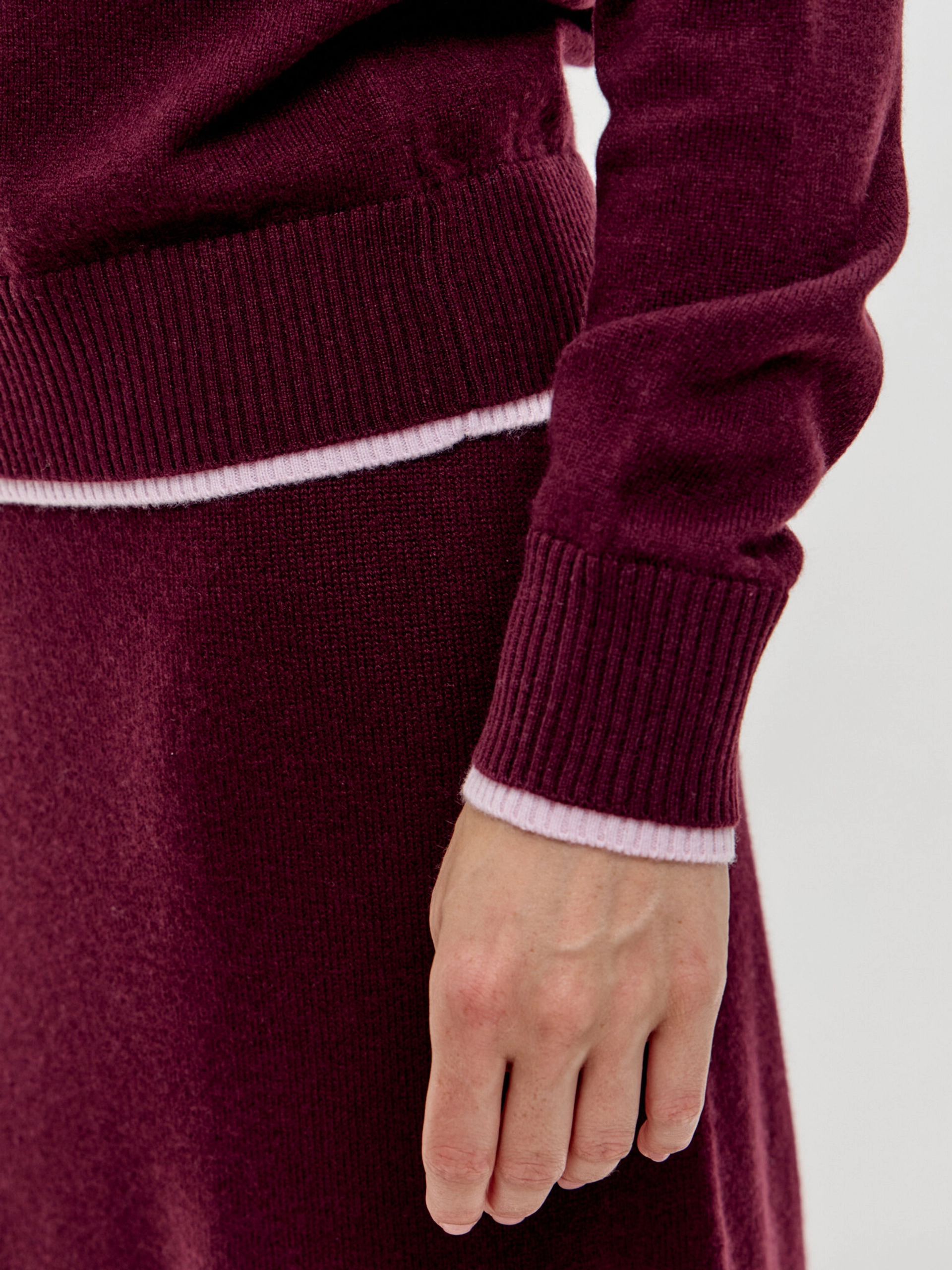 Кашемировый свитер