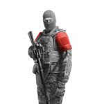 Наплечник с комплектом противопульной и противоосколочной защиты (550 м/с), Multicam,  Stich Profi