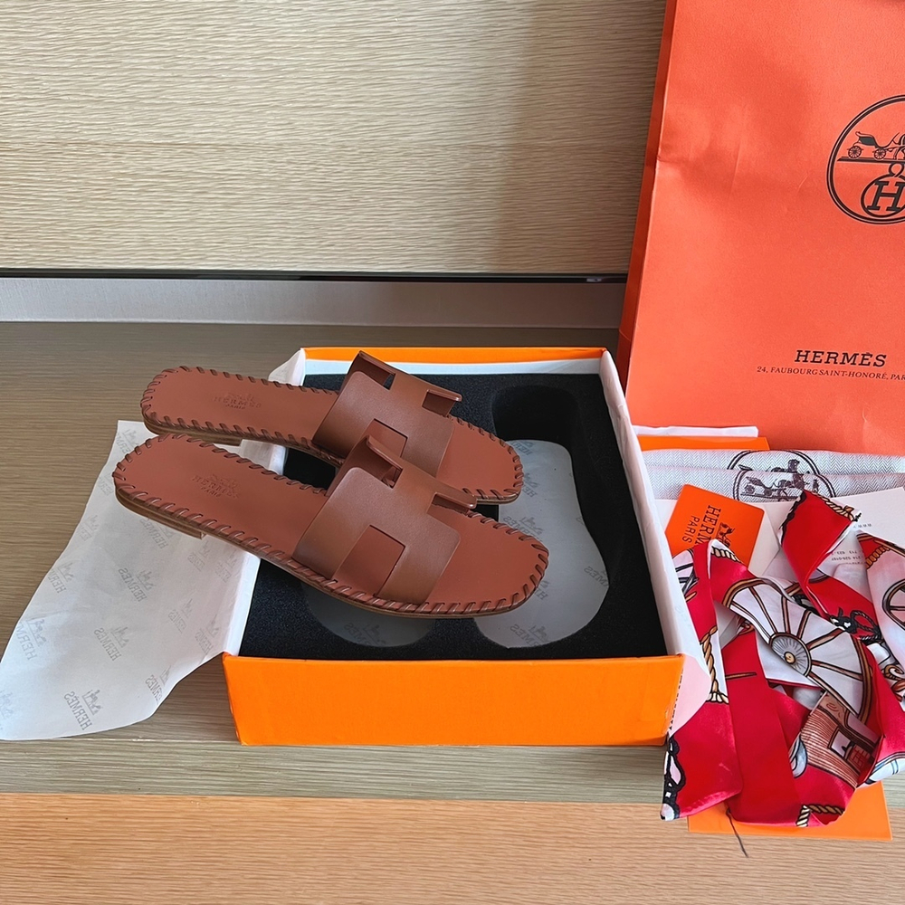 Hermes Oran Sandal