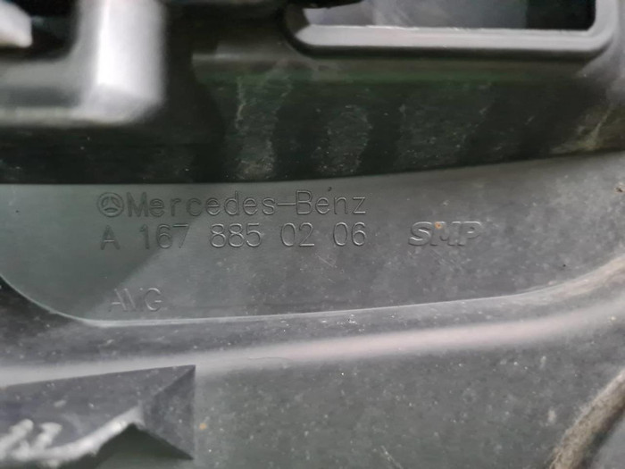 Бампер передний Mercedes GLS x167 (19-23) В сборе