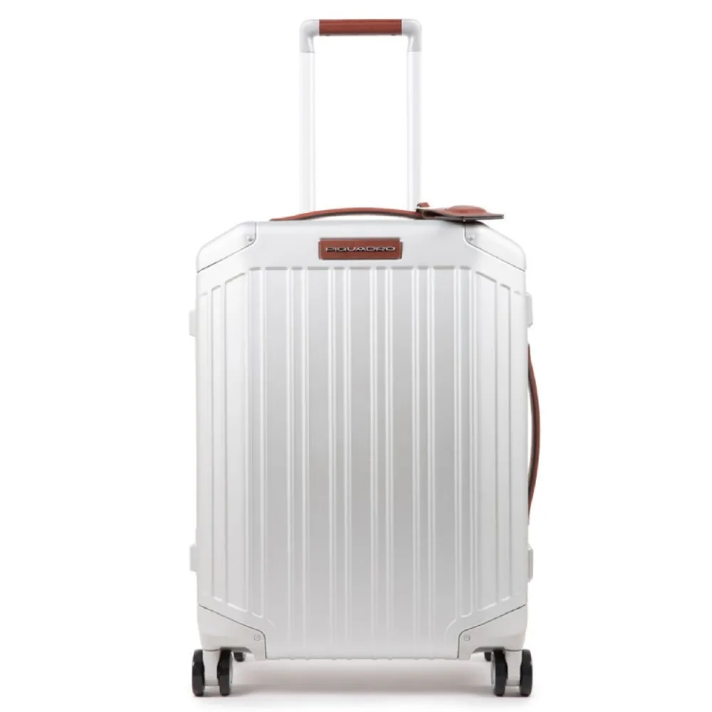 Чемодан Piquadro ALU 40x54x20 см 37 л 4.3 кг (BV4425ALU/GRCU)