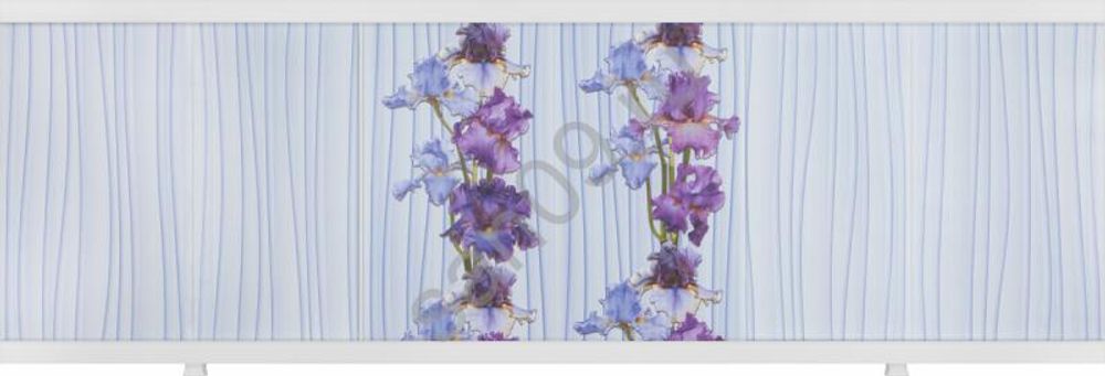 Экран пластиковый для ванн ИРИС 1500мм.