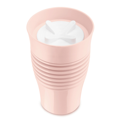 Термокружка safe to go, 400 мл, розовая