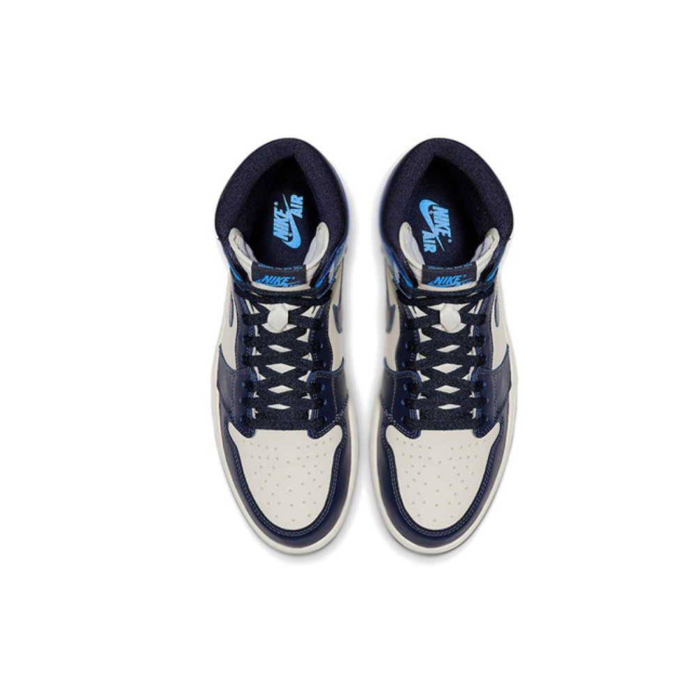 Кроссовки Air Jordan 1 Retro High OG Obsidian