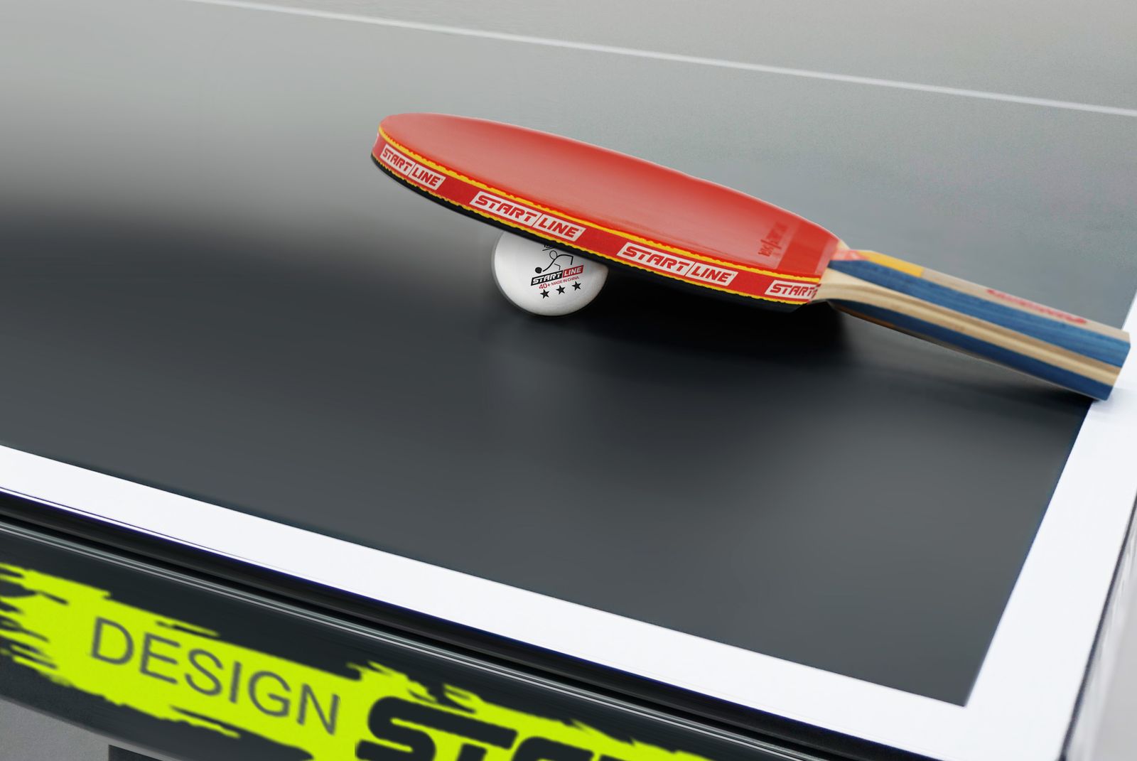Теннисная ракетка Start line Level 300 New (анатомическая) 12401 фото №10