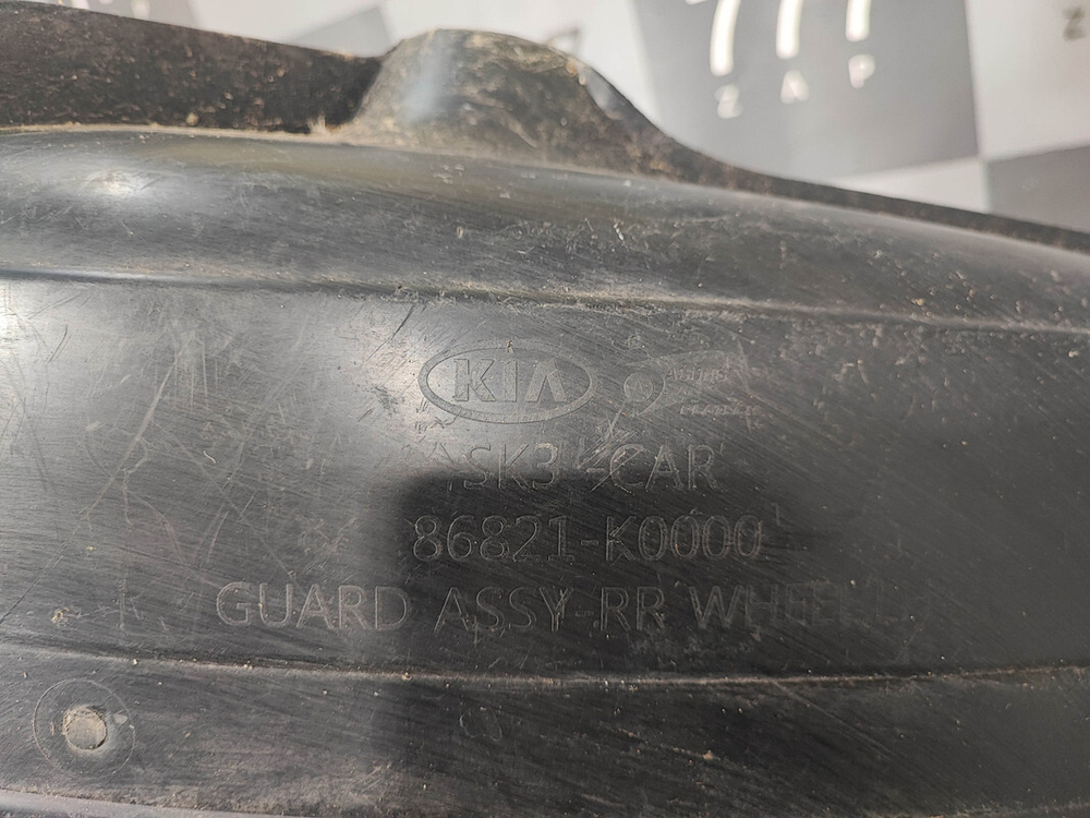 Подкрылок задний левый Kia Soul 3 (SK3) 19-нв Б/У Оригинал 86821K0000