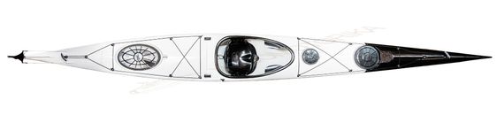 Каяк K1 WK 525 (стекловолокно)