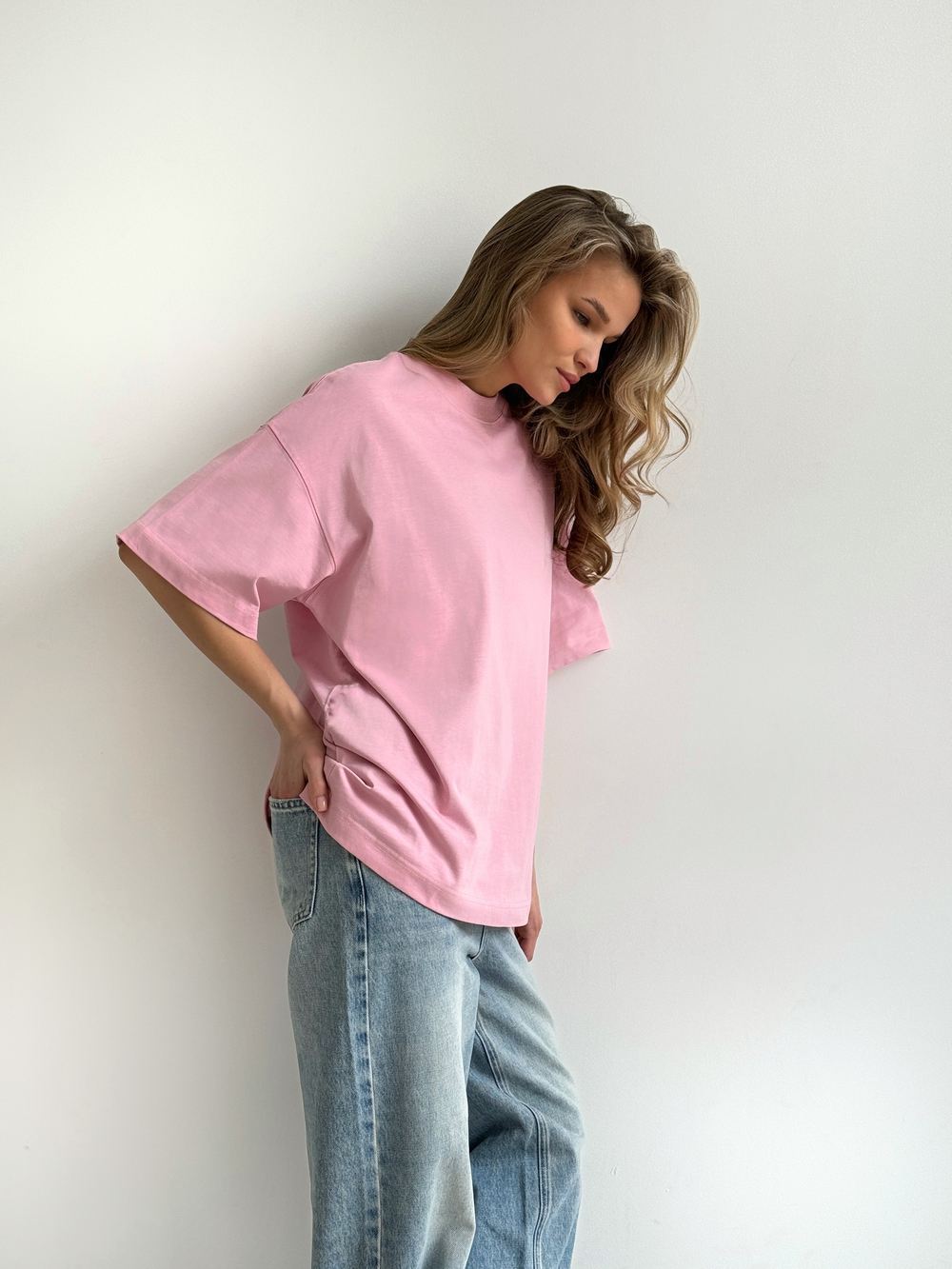 Футболка oversize