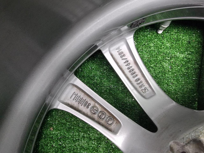 Диск литой R17 BMW 5er G30 (2017-2023) 631 стиль