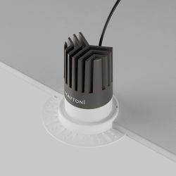 Светильник встраиваемый светодиодный Maytoni   DL121-15W-3K-TRS-W