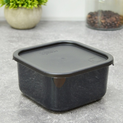Контейнер для продуктов 0,8л квадратный Sugar&Spice Black