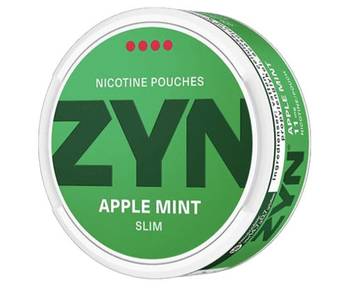 ZYN APPLE MINT (11МГ) - МЯТНОЕ ЯБЛОКО