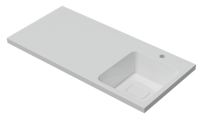 Раковина Misty  Kamilla 100 правая