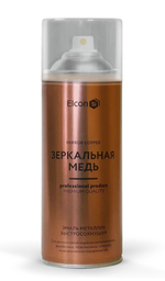 Аэрозольная акриловая краска металлик Elcon Decor, 520 мл