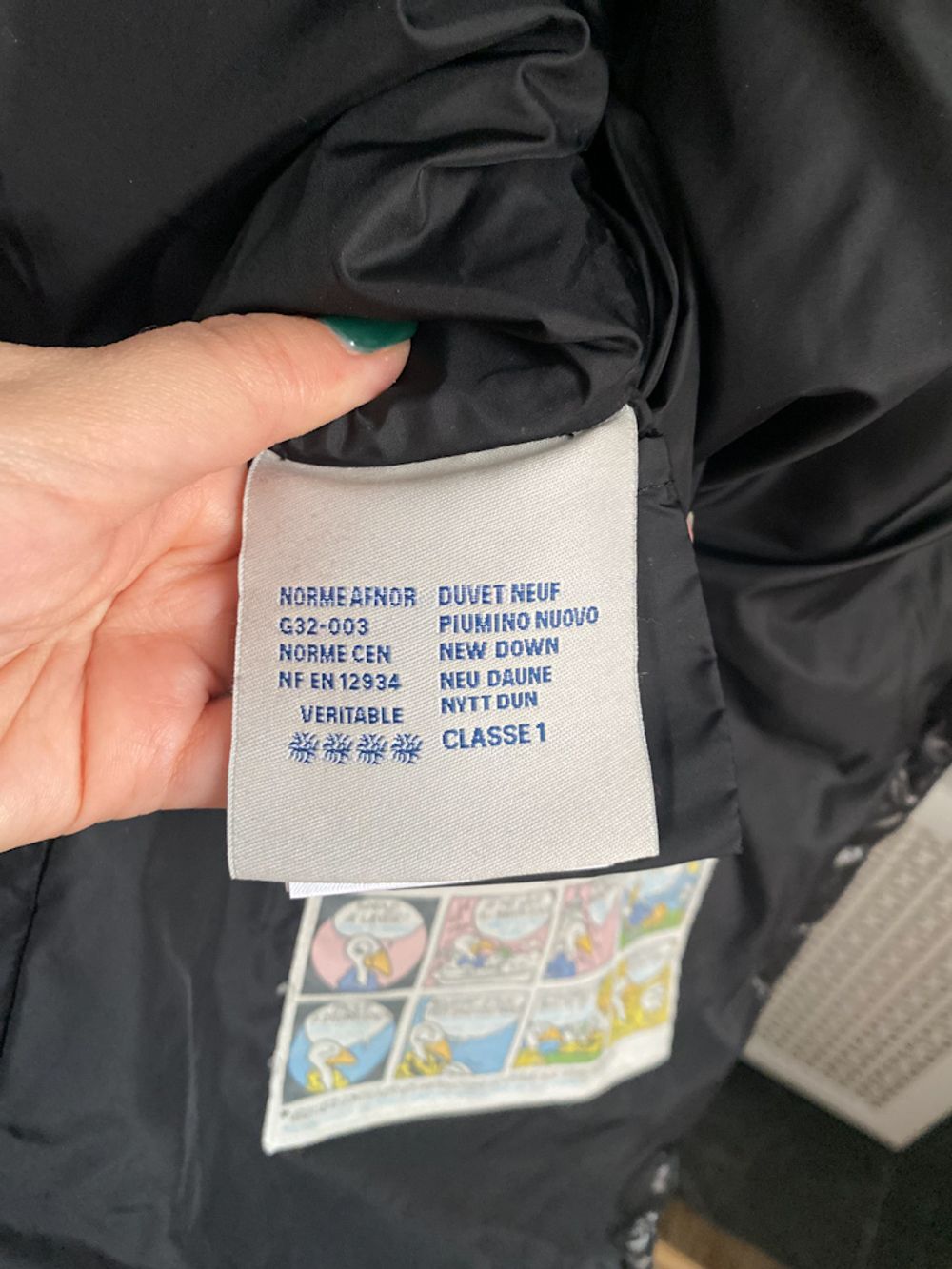 Пуховое пальто Moncler, 128