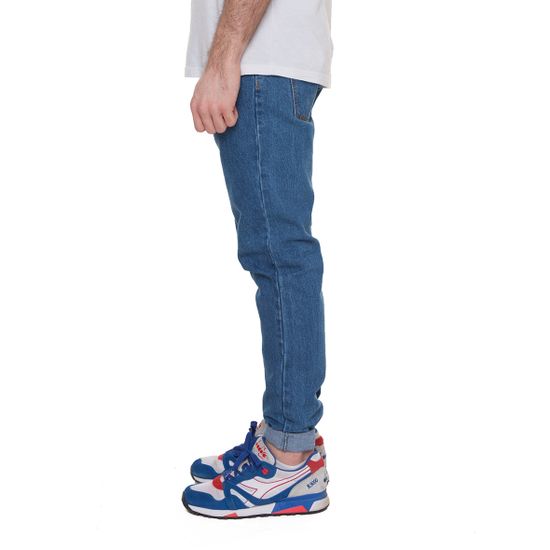 Джинсы ЗАПОРОЖЕЦ Carrot Fit Men's Denim ZAP-01R2 Mid-Blue