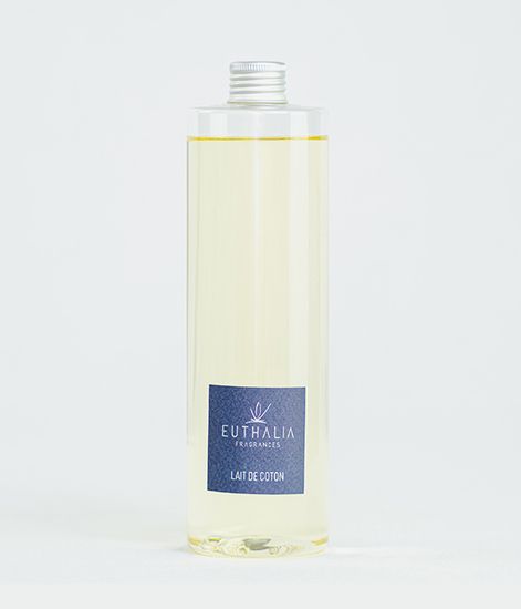 Lait de coton, наполнитель для ароматического диффузора, Euthalia Fragrances