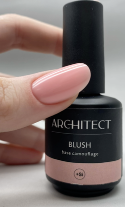 Камуфлирующая крепкая каучуковая база HARD Nail ARCHITECT 08 BLUSH Base Camouflage 15 ml