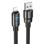 Кабель USB на Lightning Hoco U143 (black) (Краснодар склад)
